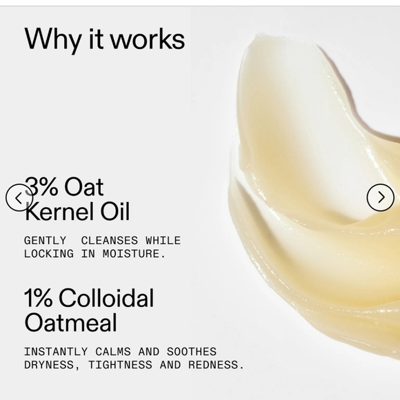 The INKEY List Oat Cleansing Balm 150ml Tube In Box New - Picture 6 of 9